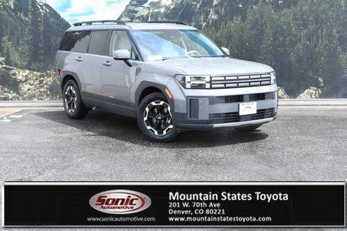 Hampton Gray 2024 Hyundai SANTA FE SEL 2.4