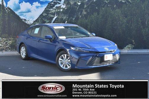 2025 Toyota Camry LE