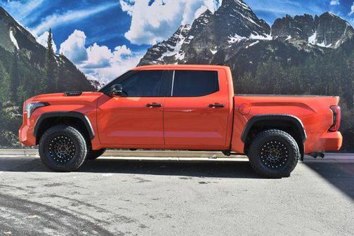 2022 Toyota Tundra Hybrid TRD Pro