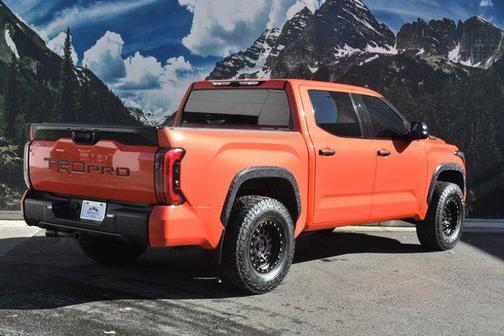 2022 Toyota Tundra Hybrid TRD Pro