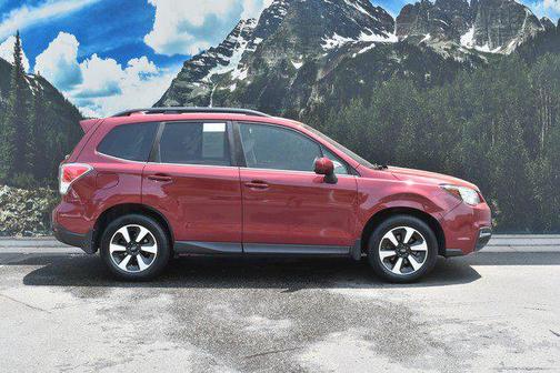 Venetian Red Pearl 2018 Subaru Forester 2.5i Limited