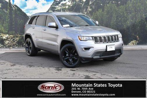 2017 Jeep Grand Cherokee Laredo