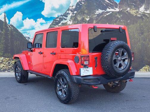 2017 Jeep Wrangler Unlimited Rubicon