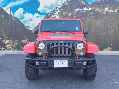 2017 Jeep Wrangler Unlimited Rubicon