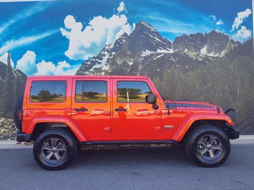 2017 Jeep Wrangler Unlimited Rubicon