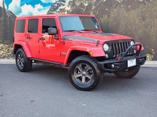 2017 Jeep Wrangler Unlimited Rubicon