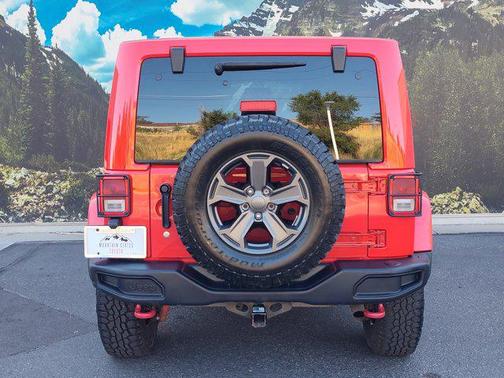 2017 Jeep Wrangler Unlimited Rubicon