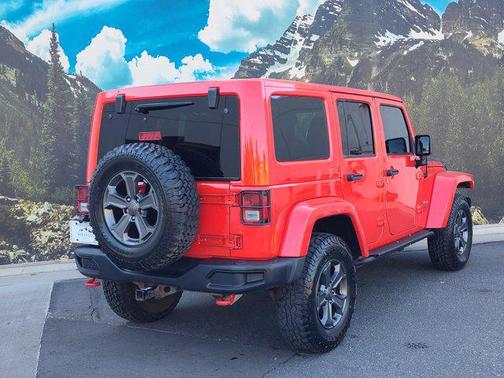 2017 Jeep Wrangler Unlimited Rubicon