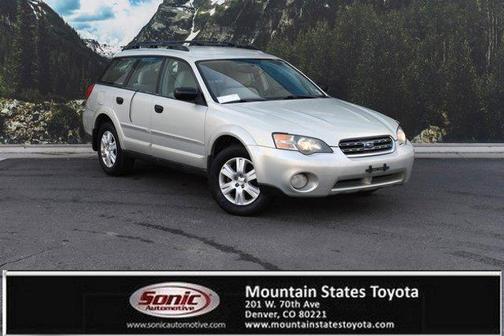 2005 Subaru Outback 2.5 i