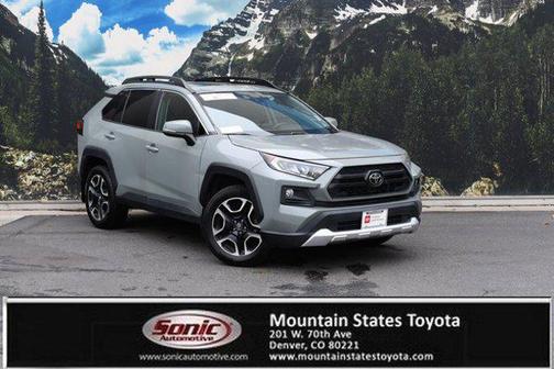 2019 Toyota RAV4 Adventure