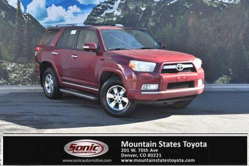 2012 Toyota 4Runner SR5