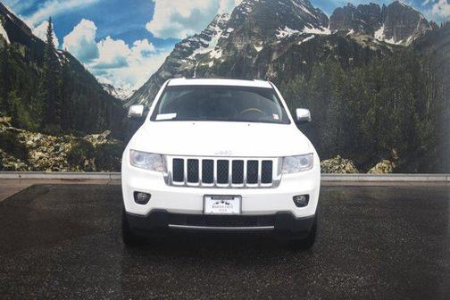 2012 Jeep Grand Cherokee Overland