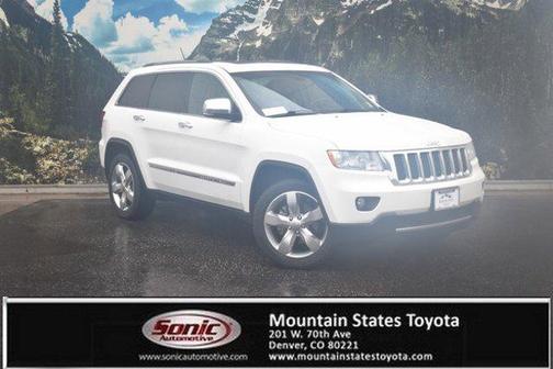 2012 Jeep Grand Cherokee Overland