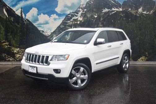 2012 Jeep Grand Cherokee Overland
