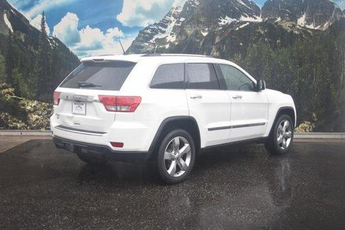 2012 Jeep Grand Cherokee Overland