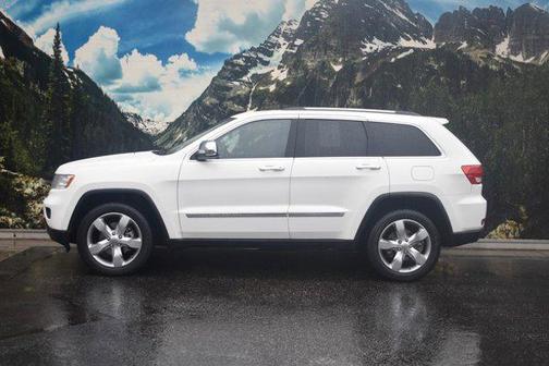 2012 Jeep Grand Cherokee Overland