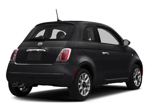 Nero Puro (Straight Black) 2017 FIAT 500 Pop