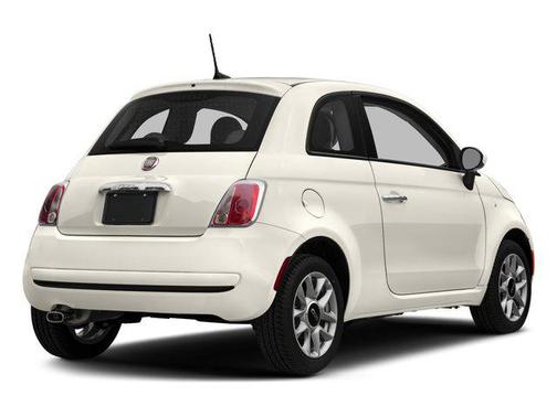 Nero Puro (Straight Black) 2017 FIAT 500 Pop