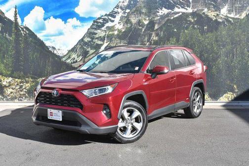 2021 Toyota RAV4 Hybrid XLE Premium
