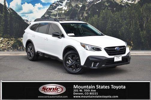 2021 Subaru Outback Onyx Edition XT