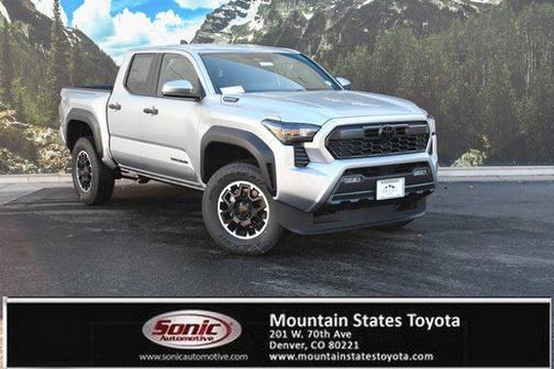 2026 Toyota Tacoma Hybrid TRD Off Road