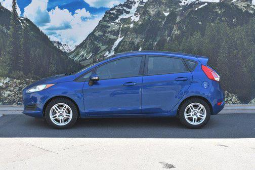 Lightning Blue Metallic 2019 Ford Fiesta SE