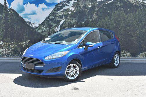 Lightning Blue Metallic 2019 Ford Fiesta SE