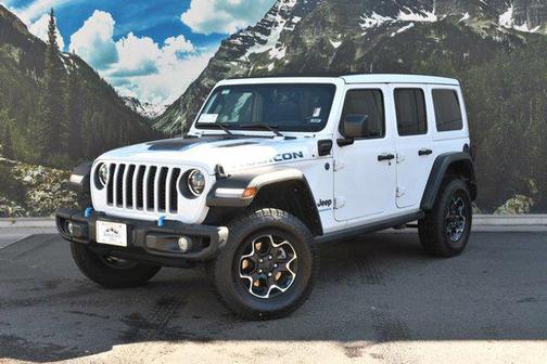 2023 Jeep Wrangler 4xe Rubicon