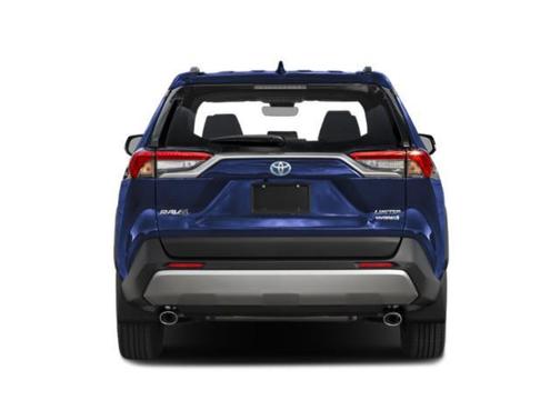 Wind Chill Pearl 2023 Toyota RAV4 Hybrid Limited