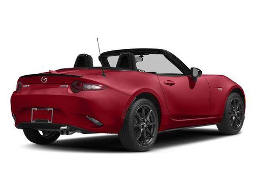 Soul Red Metallic 2016 Mazda MX-5 Miata Club