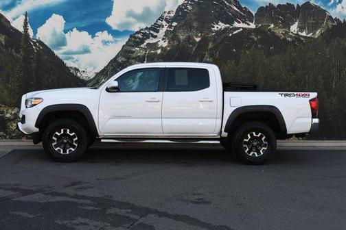 Super White 2019 Toyota Tacoma TRD Off Road