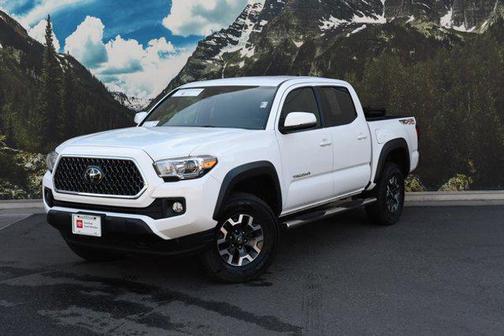 Super White 2019 Toyota Tacoma TRD Off Road