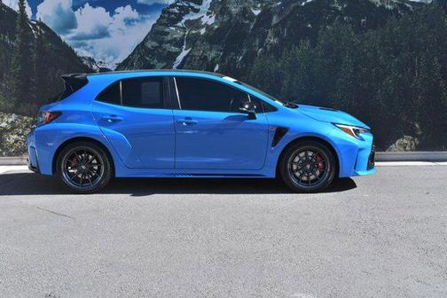 2024 Toyota GR Corolla Circuit