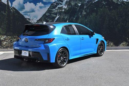 2024 Toyota GR Corolla Circuit