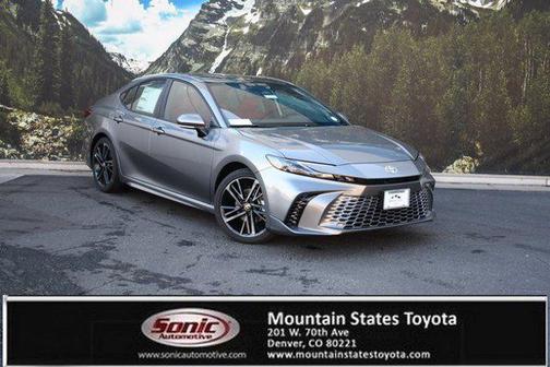 2026 Toyota Camry XLE