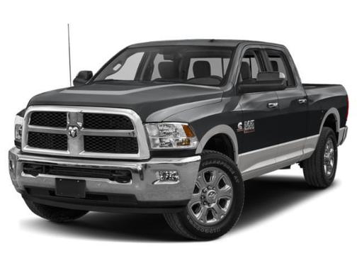 Granite Crystal Metallic Clearcoat 2018 RAM 2500 Big Horn Crew Cab 4x4 6'4' Box