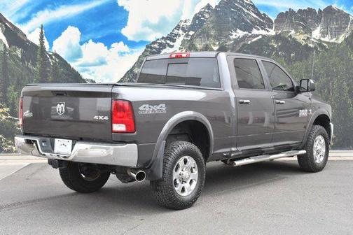 Granite Crystal Metallic Clearcoat 2018 RAM 2500 Big Horn Crew Cab 4x4 6'4' Box