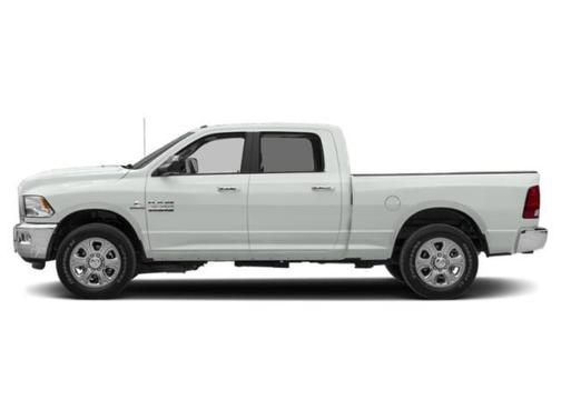 Granite Crystal Metallic Clearcoat 2018 RAM 2500 Big Horn Crew Cab 4x4 6'4' Box