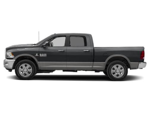 Granite Crystal Metallic Clearcoat 2018 RAM 2500 Big Horn Crew Cab 4x4 6'4' Box