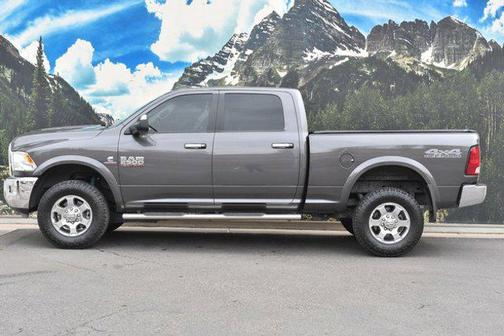 Granite Crystal Metallic Clearcoat 2018 RAM 2500 Big Horn Crew Cab 4x4 6'4' Box