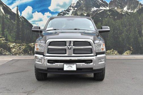 Granite Crystal Metallic Clearcoat 2018 RAM 2500 Big Horn Crew Cab 4x4 6'4' Box