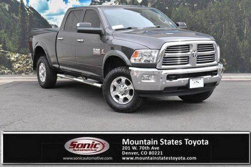 Granite Crystal Metallic Clearcoat 2018 RAM 2500 Big Horn Crew Cab 4x4 6'4' Box