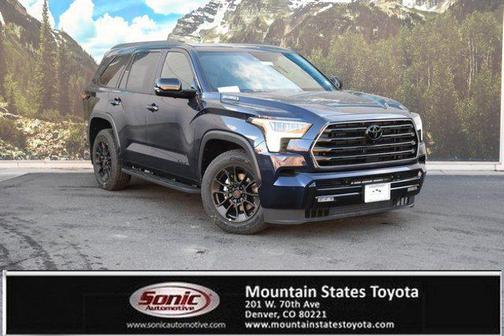 2026 Toyota Sequoia Limited