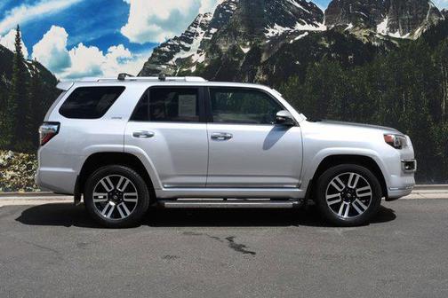 Classic Silver Metallic 2019 Toyota 4Runner Limited