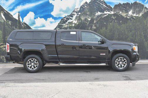 Onyx Black 2016 GMC Canyon SLE