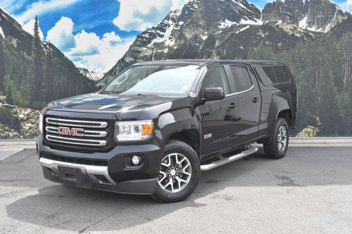 Onyx Black 2016 GMC Canyon SLE