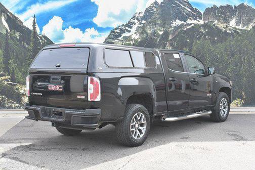 Onyx Black 2016 GMC Canyon SLE