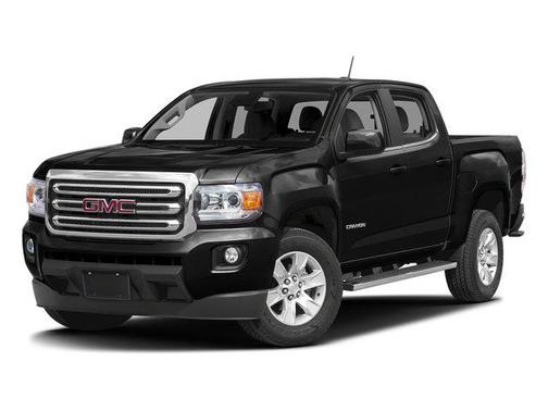 Onyx Black 2016 GMC Canyon SLE