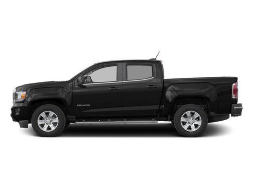 Onyx Black 2016 GMC Canyon SLE