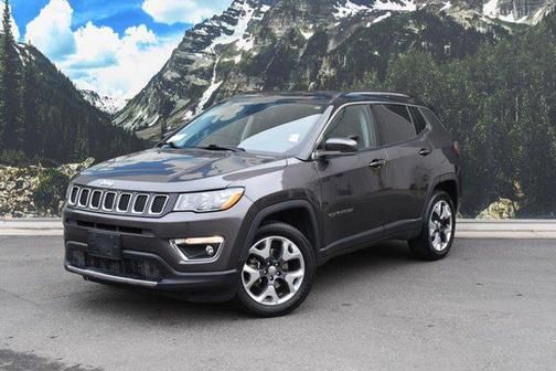 2020 Jeep Compass Limited